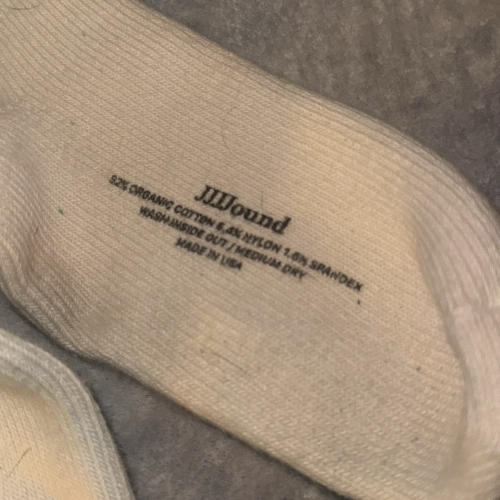 Cream Socks - Picture 2 of 5
